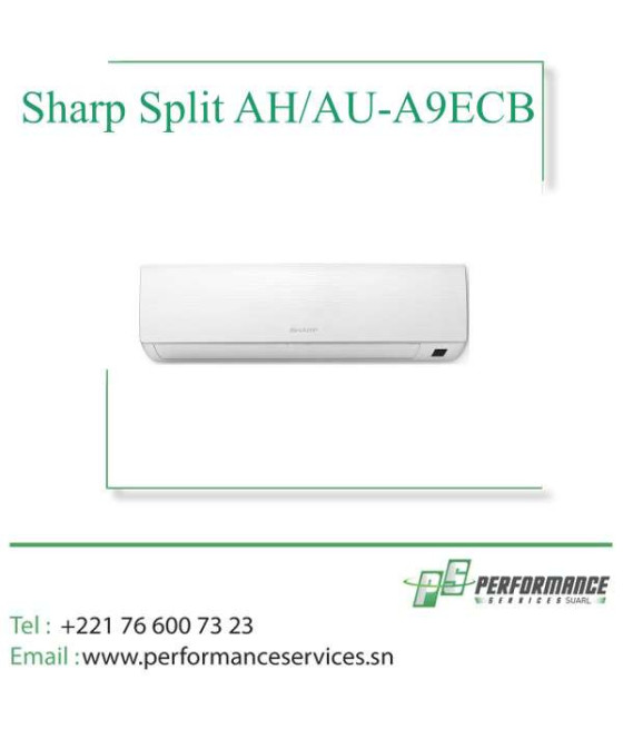 Climatiseur Sharp Split AH/AU-A9ECB (R22)