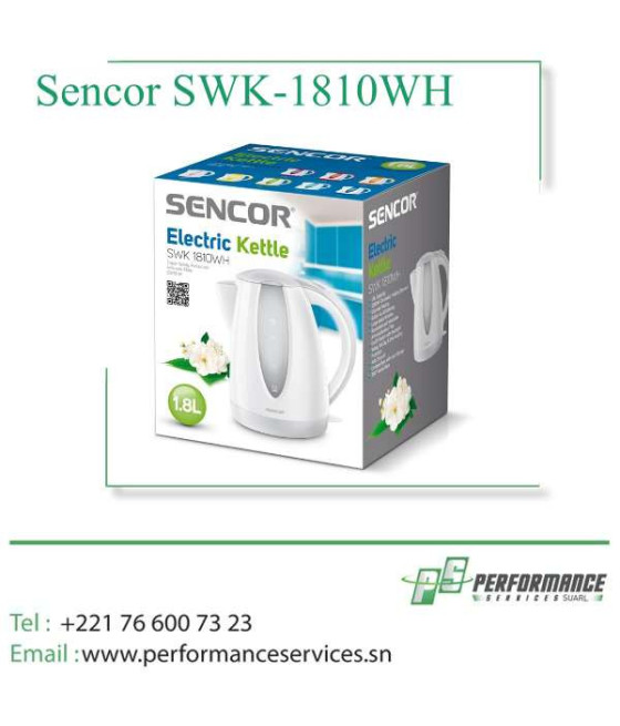 Bouilloire électrique Sencor SWK-1810WH
