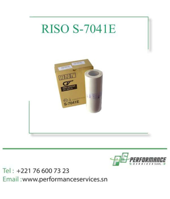 Film maître pour risographe RISO S-7041E format A4