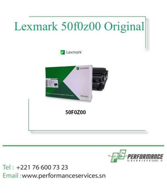 Unité d'imagerie Lexmark 50f0z00 Original