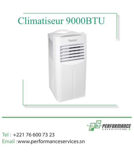 Climatiseur Bestron Portatif 9000BTU AAC7000
