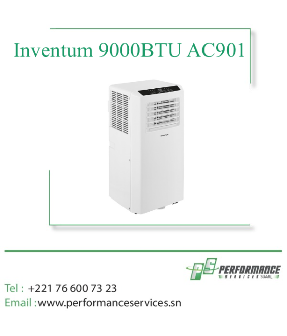Climatiseur Inventum Portatif 9000BTU AC901