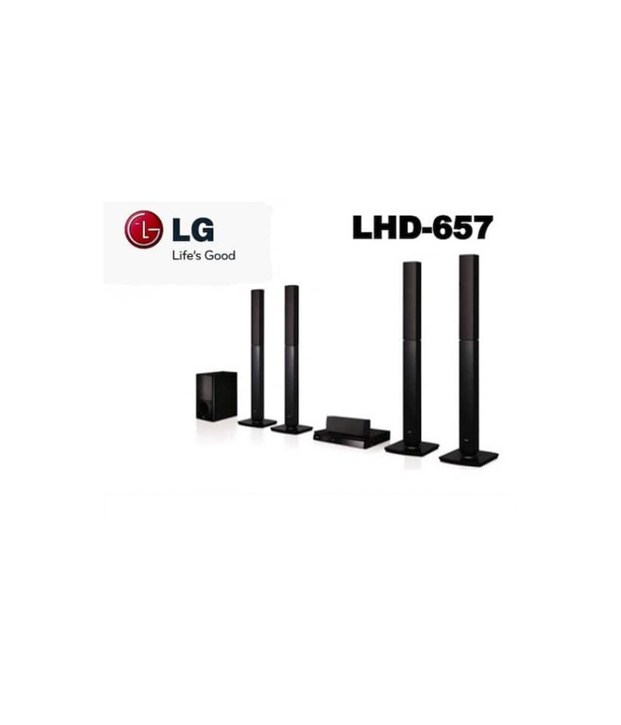 Home Cinéma LG LHD675BG 4.2CH 1000W Connectivité Bluetooth