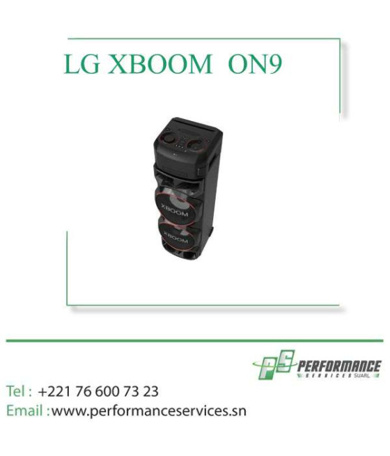 Mini Chaine LG XBOOM 1000WATT ON9