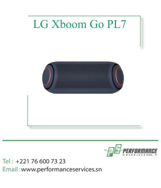 Haut-parleur Bluetooth LG Xboom Go PL7