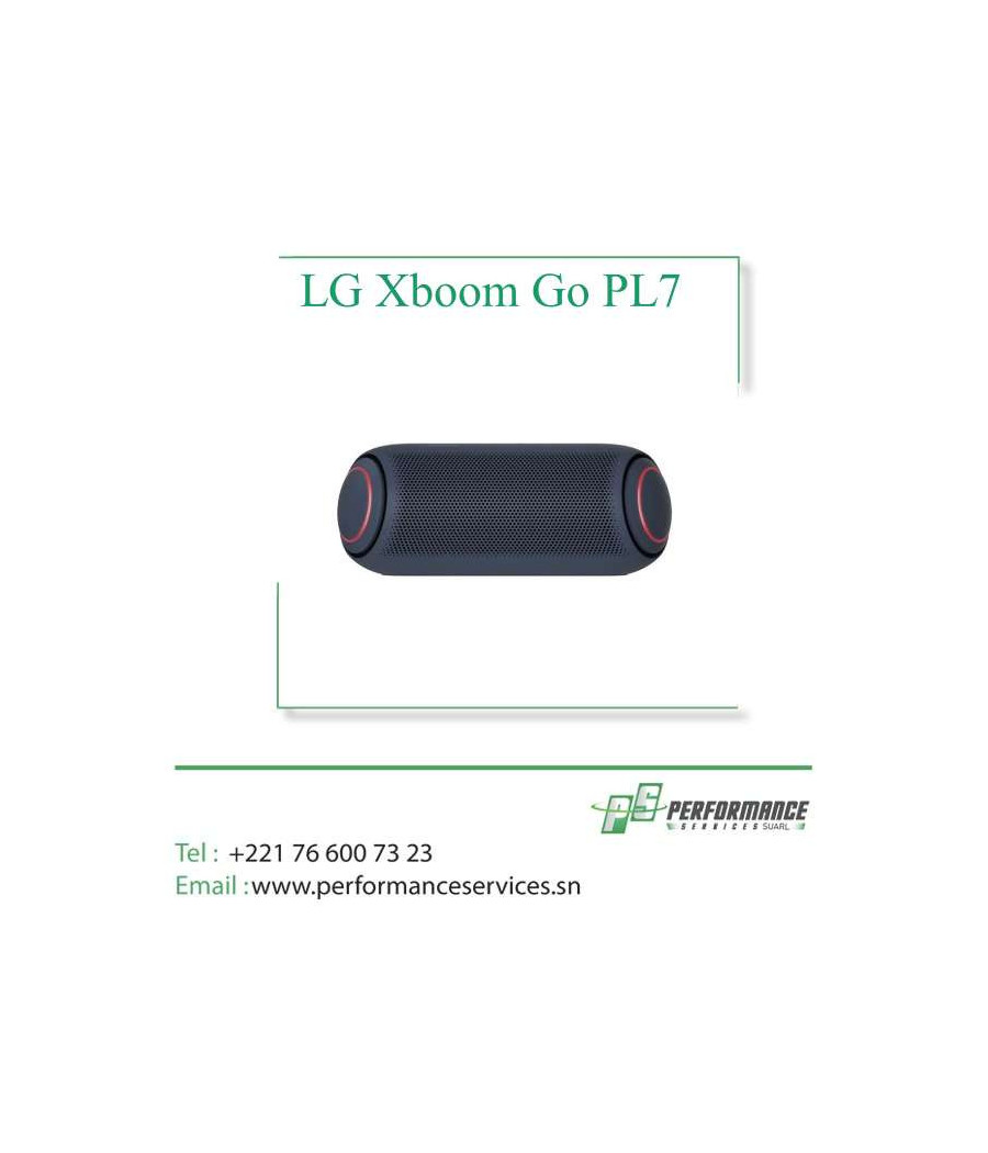 Haut-parleur Bluetooth LG Xboom Go PL7