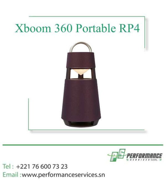 Haut-parleur Bluetooth LG Xboom 360 Portable RP4