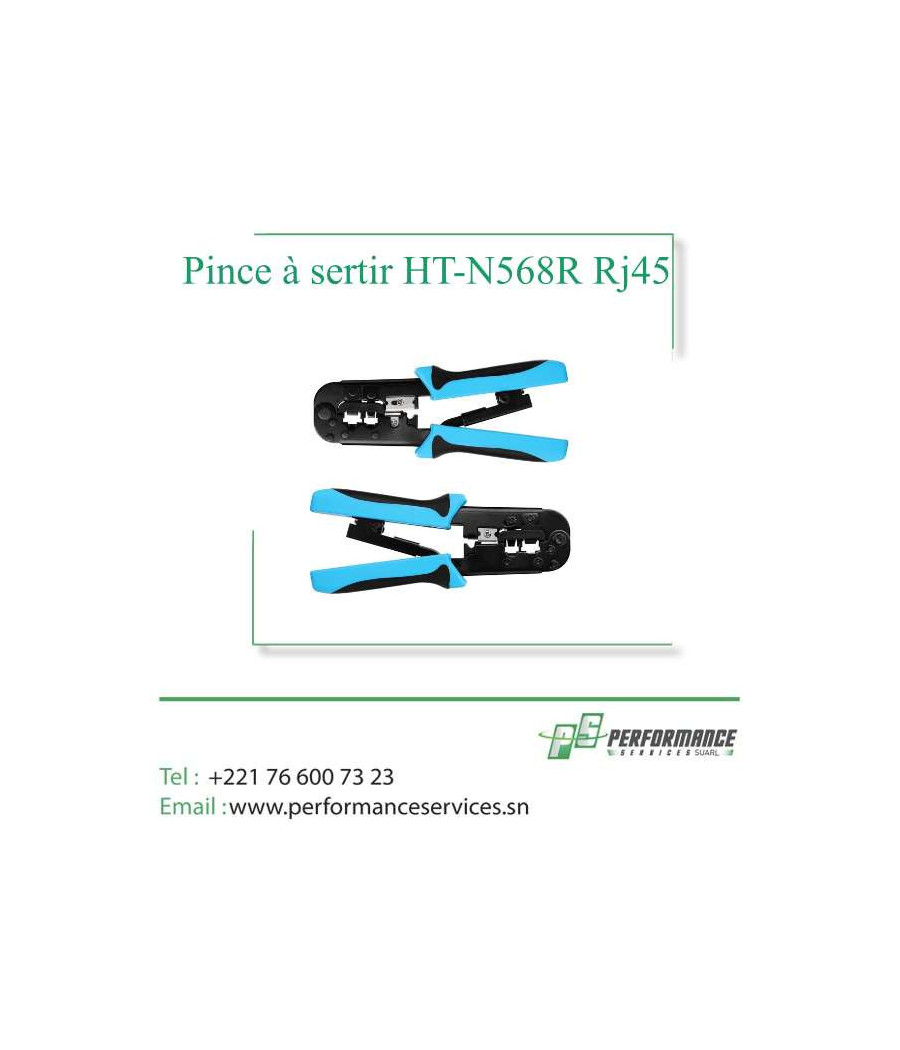 Pince à sertir HT-N568R Rj45 pour connecteur de câblage réseau