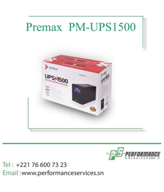 Onduleur Premax 1500VA, PM-UPS1500