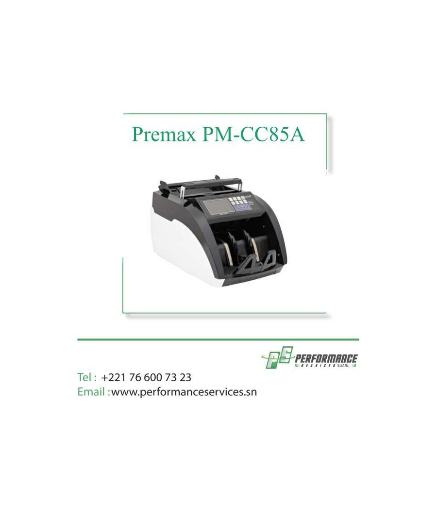 Compteur et détecteur de faux billets Premax PM-CC85A