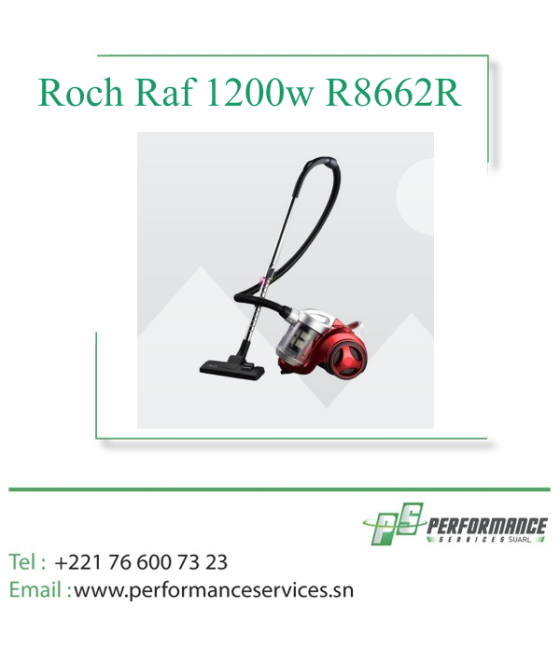 Aspirateur Roch Raf 1200w R8662R