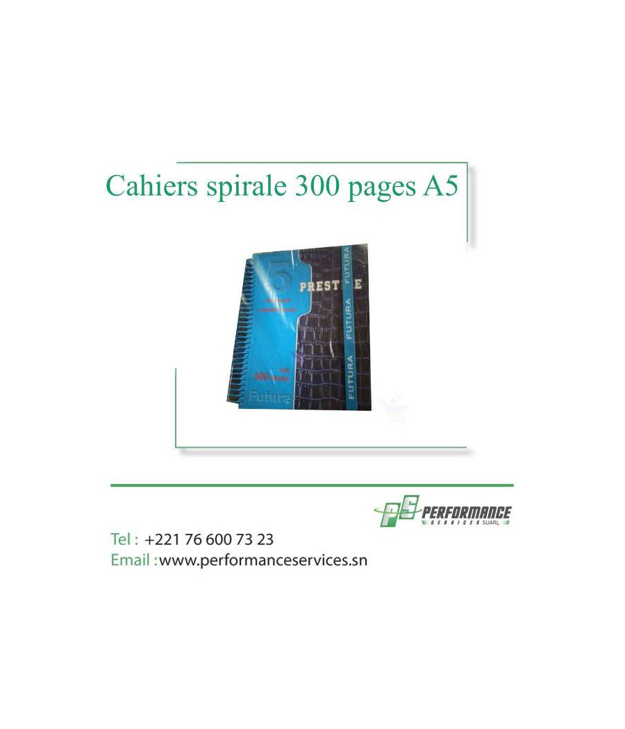 Cahiers spirale A5