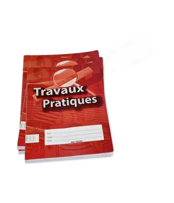 Cahiers TP(Travaux Pratique) 200 pages GF de 5 Pieces