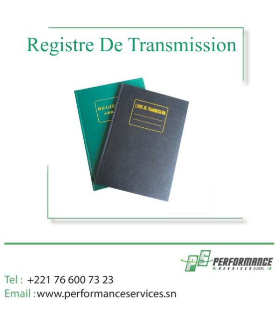 Registre De Transmission