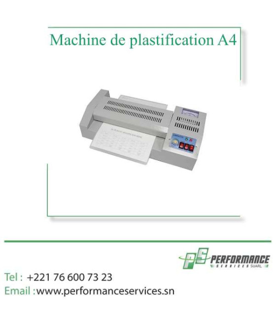 Machine de plastification