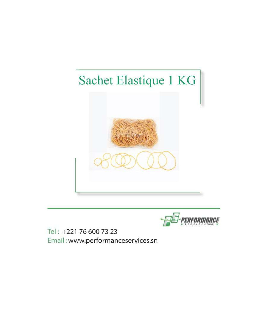 Sachet Elastique 1 KG