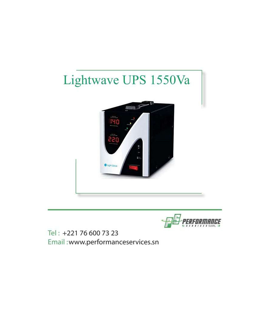 Onduleur Light Wave UPS 1550Va 2P