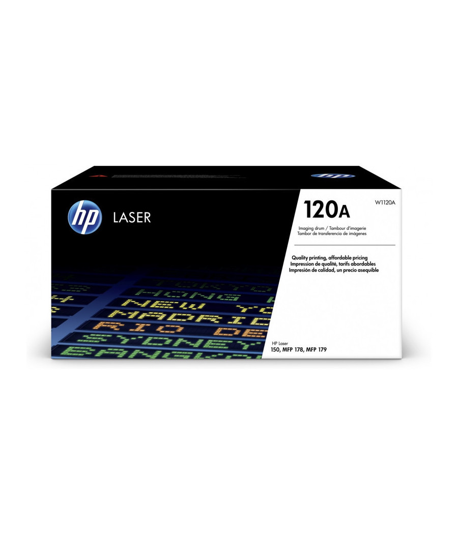 HP 120A Tambour d'imagerie laser authentique - W1120A