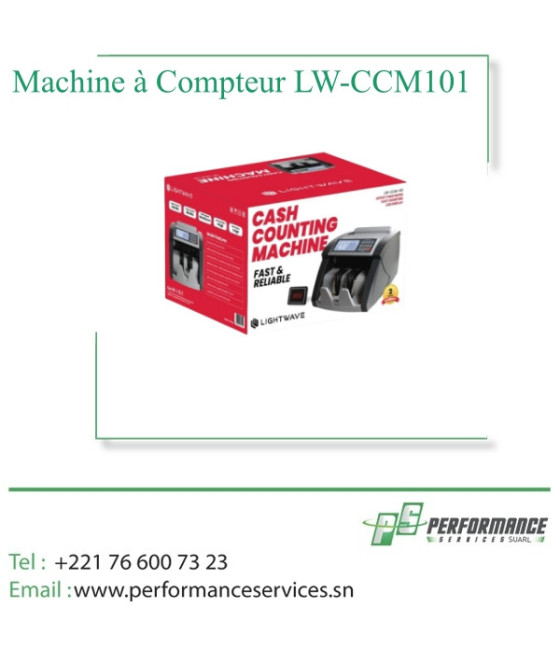 Machine à Compter Light wave LW-CCM101