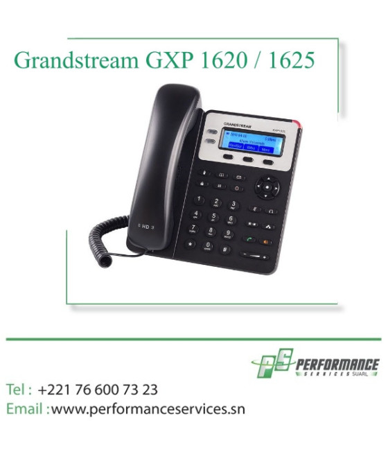 Téléphone IP Grandstream GXP 1620 / 1625