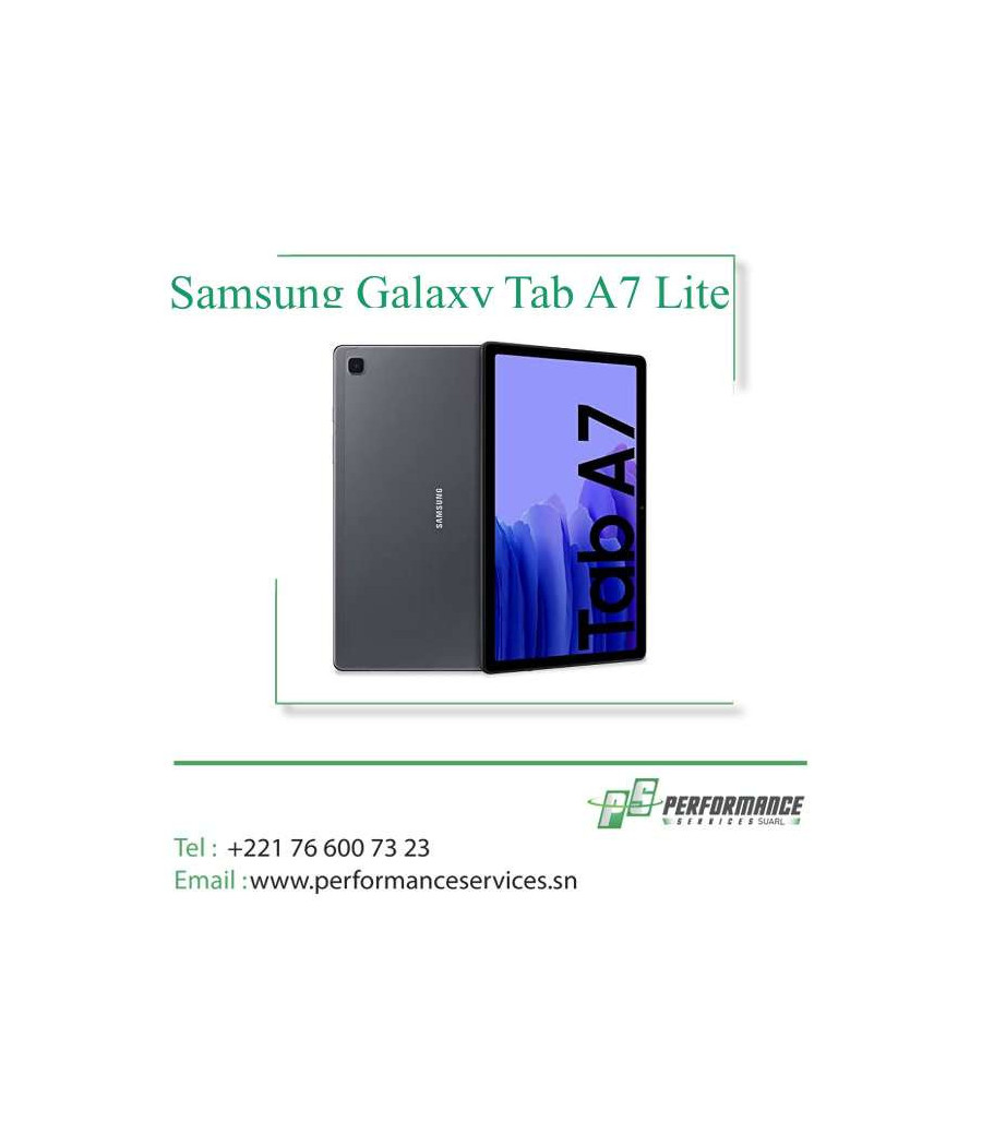 Tablette Samsung Galaxy Tab A7 Lite- Ecran 8,7´´- RAM 3GB - ROM 32GB