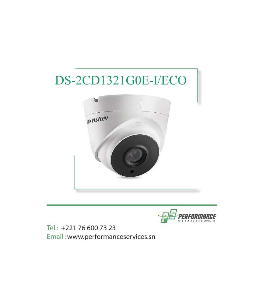 Camera Dôme HIKVISION DS-2CD1321G0E-I/ECO