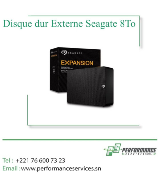 Disque dur Externe Seagate  Expansion 8 To