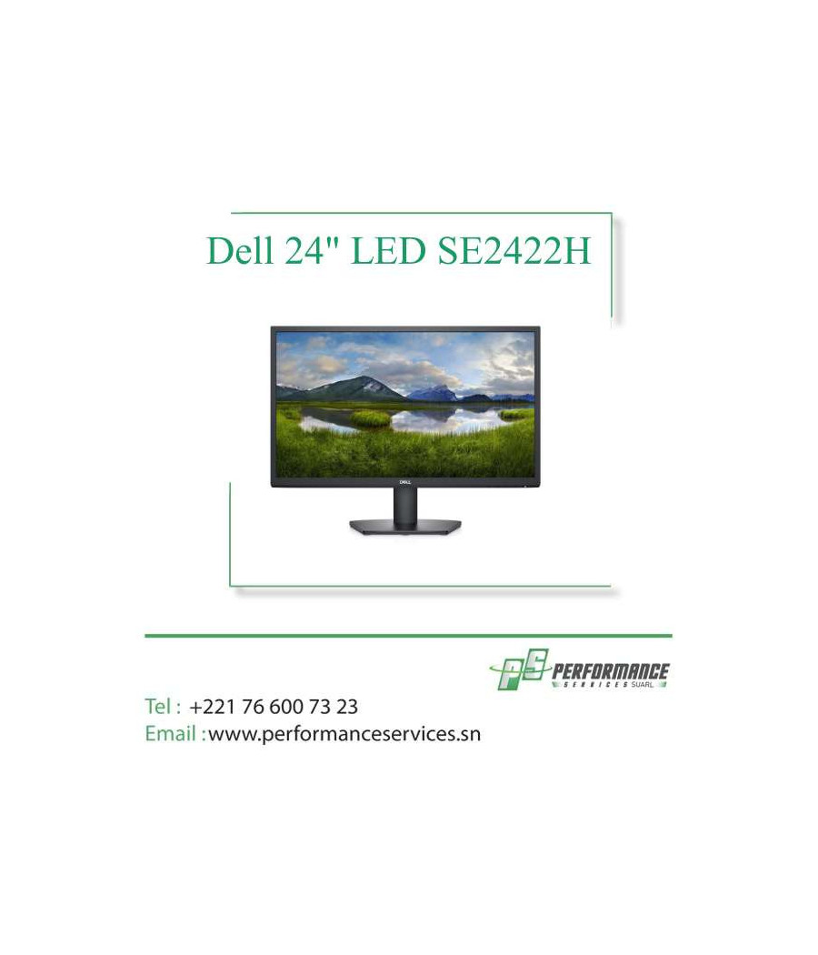 Ecran Dell 24" LED SE2422H
