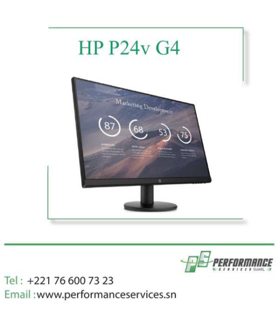 Écran HP 23,8" P24v G4 Full HD