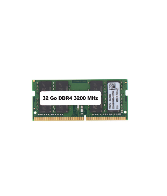 Barette mémoire 32 Go (2 x 16 Go) DDR4-3200 UDIMM pour ordinateur bure