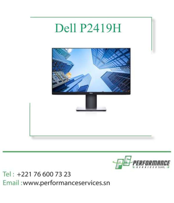 Ecran Dell P2419H 24" 1080P FULL HD