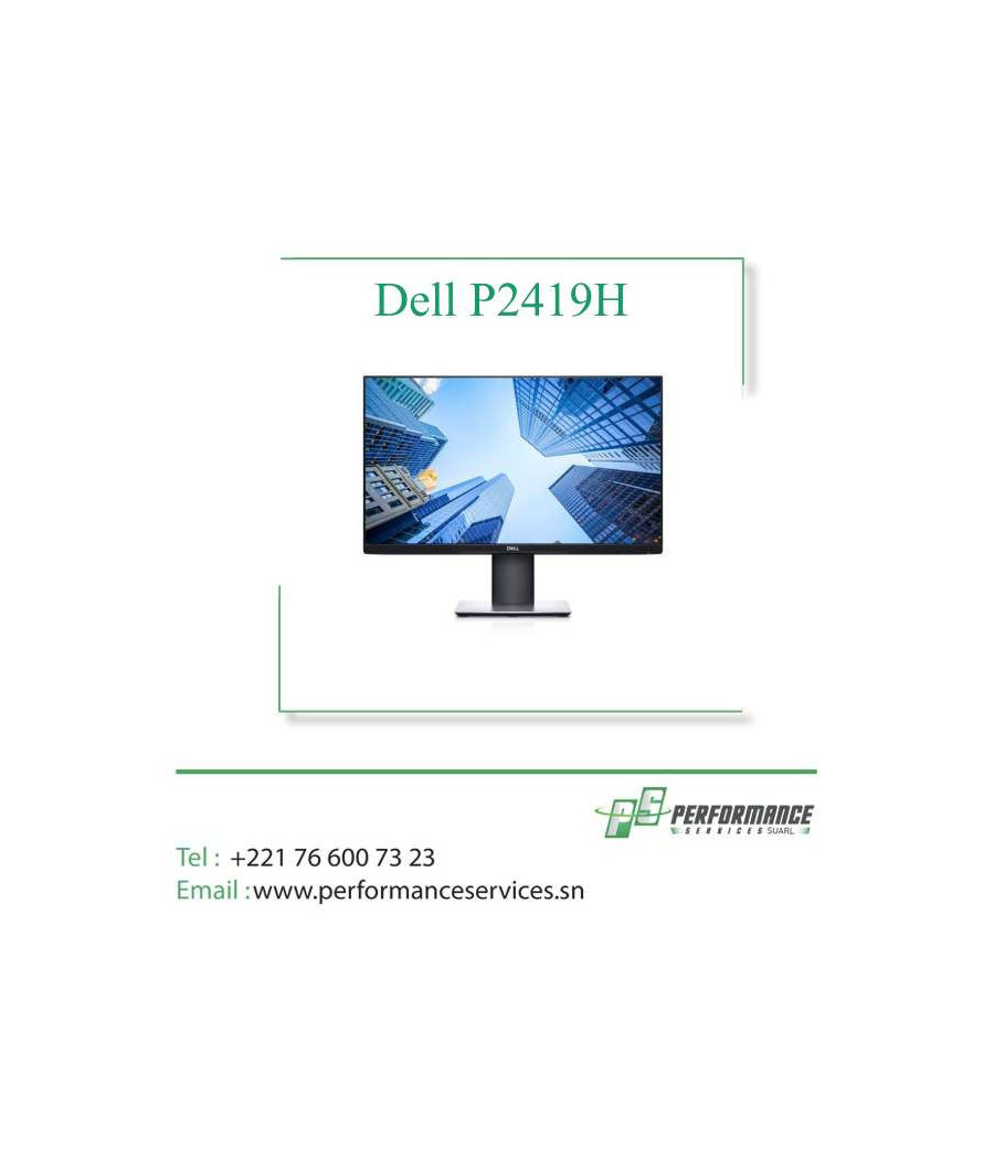Dell P2419H 24" 1080P FULL HD