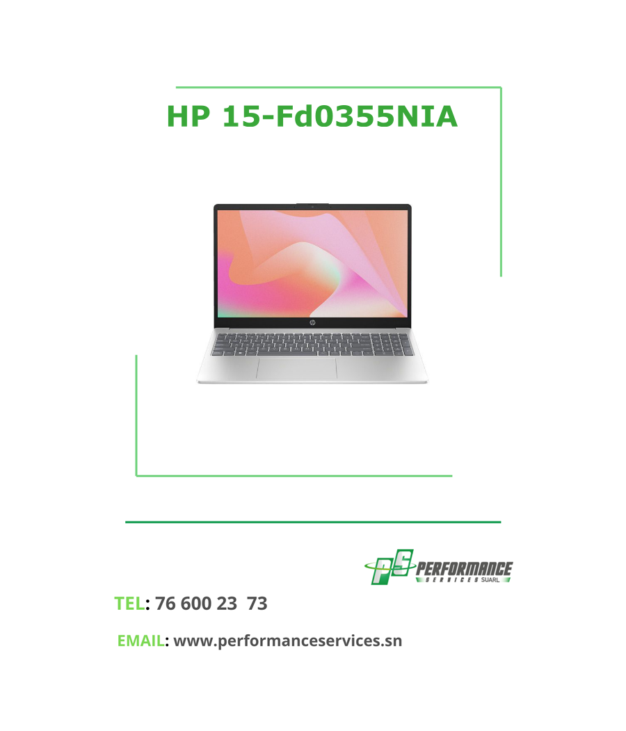 Assemblage écran Complet Pour PC Portable HP 15-AY167SA - Couvercle Argent - Occasion