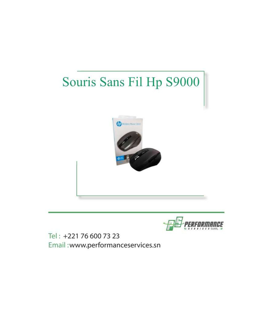 Souris Sans Fil Hp S9000