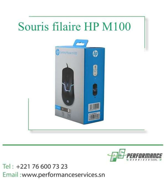 Souris Filaire USB HP M500