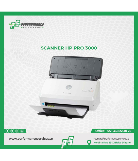 Scanner HP ScanJet Pro 3000 s4