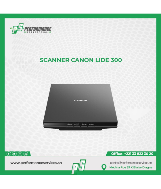 Scanner Canon Cano Scan LiDE 300