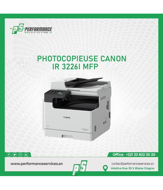 Photocopieur Canon Multifonction imageRUNNER iR-C3226i