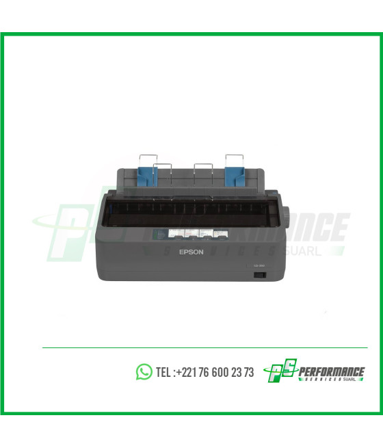 Imprimante Matricielle Epson LX 350 Monochrome Noir et Blanc