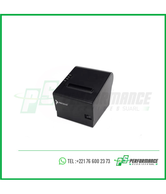 Imprimante Ticket de Caisse Premax PM-RP80 avec coupeur automatique +