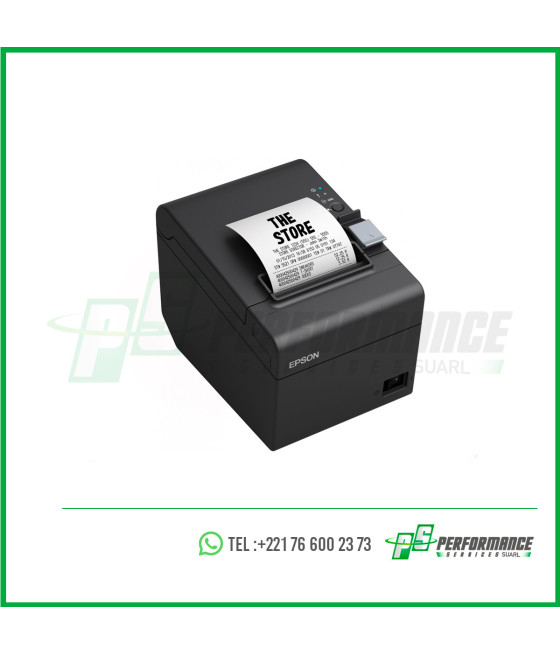 Imprimante ticket de caisse Epson TM T20III, Noir et blanc Thermique