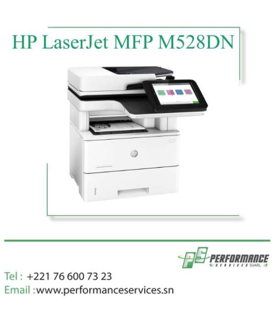 Imprimante HP LaserJet MFP M528DN  multifonction Couleur
