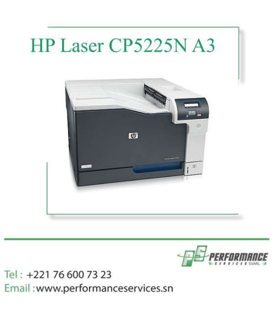 Imprimante HP Laser CP5225N A3 Color LaserJet Professional