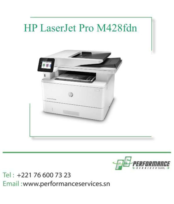 Imprimante HP LaserJet Pro M428fdn  monochrome 4-en-1