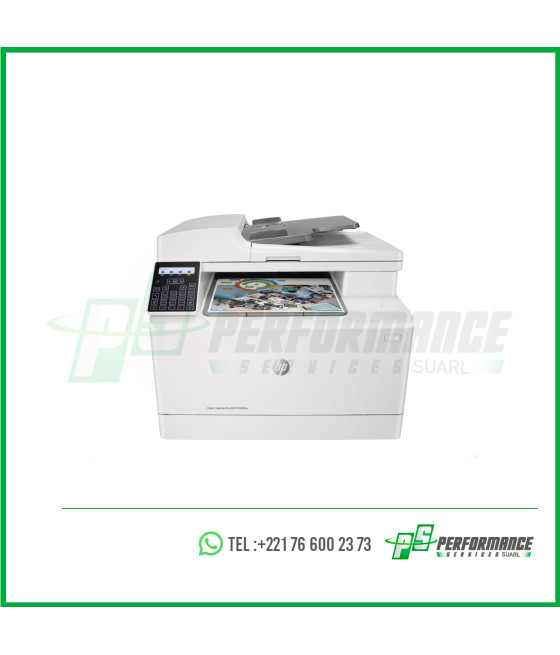 Imprimante multifonction HP Color LaserJet Pro MFP M183FW