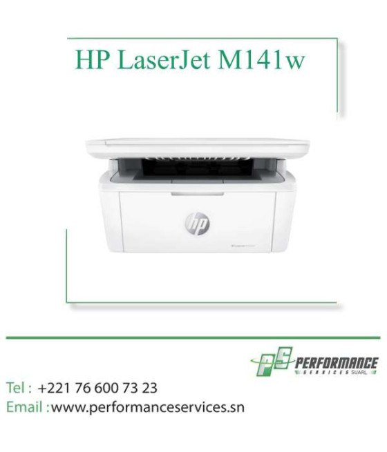 Imprimante Multifonction Laser Monochrome HP LaserJet M141w