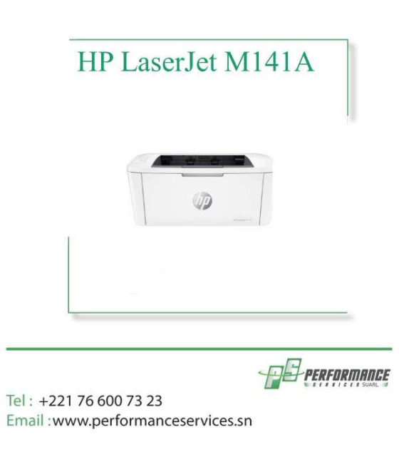Imprimante Multifonction Laser Monochrome HP M141A 3en1