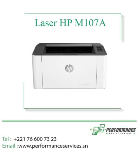 Imprimante Laser HP M107A Monochrome (USB 2.0)