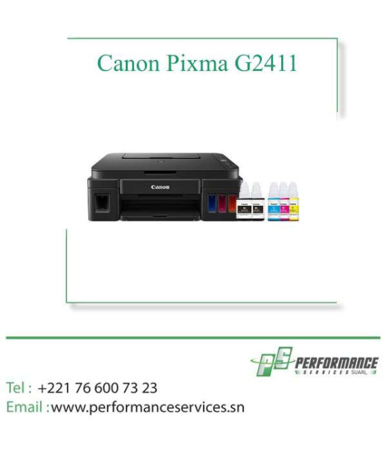 Imprimante Multifonction À Réservoir Canon Pixma G2411