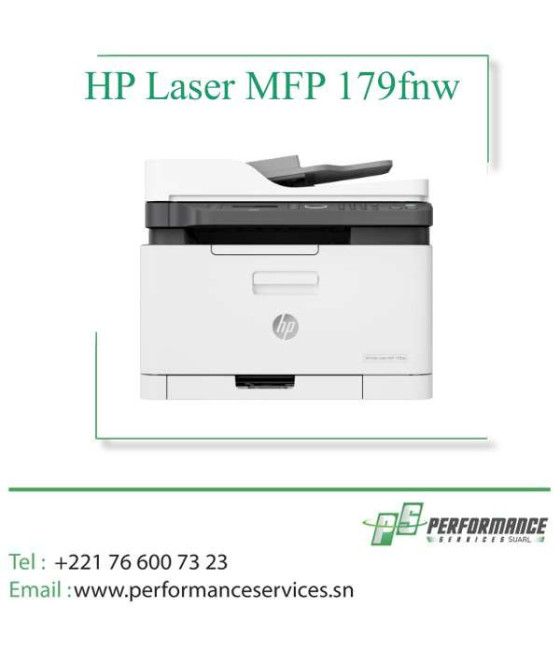 Imprimante Multifonction HP Laser MFP 179fnw couleur
